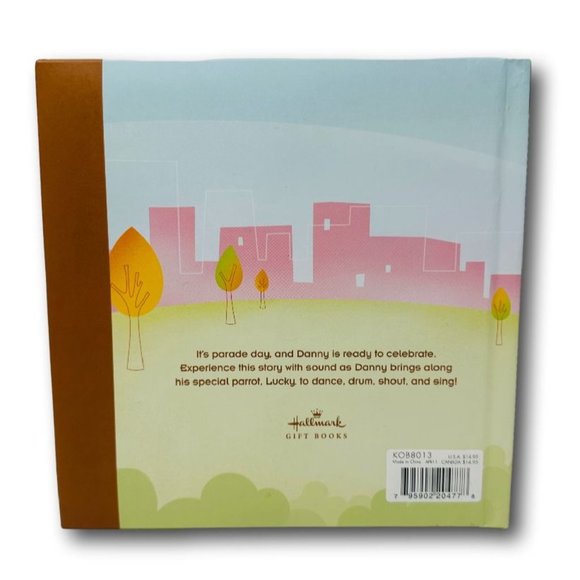 Danny's Day Out Hallmark Children's Book with Sound - Picture 2 of 2